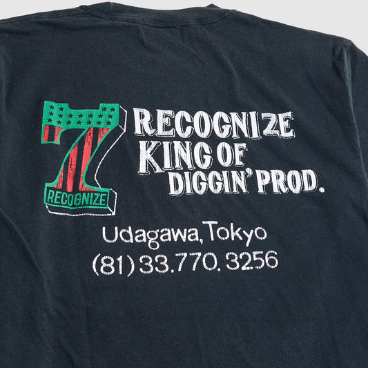 Recognize "King of Diggin'" Official Tee.