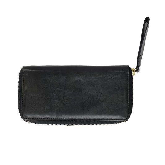 GULPOSH Executive Leather Zip-Around Clutch & Wristlet