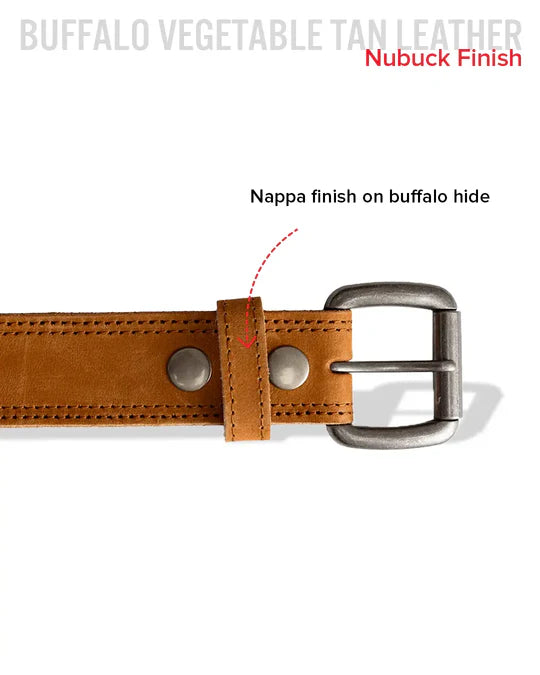 Buffalo Hide Belt