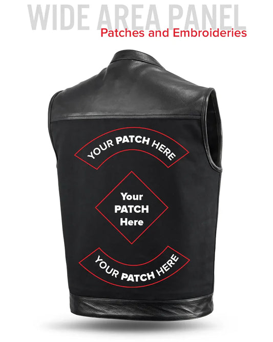 Men's Hybrid Motorcycle Vest