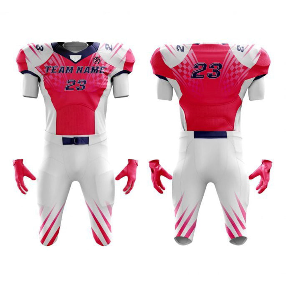 Custom Sublimated Team-Series American Football Uniform Kit