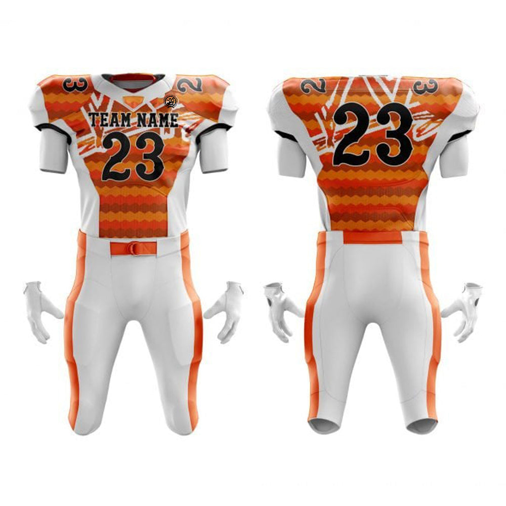 Custom Sublimated Southwest-Series American Football Uniform Kit