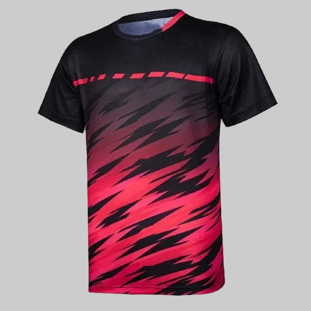 "Crimson Pulse" Custom Training Jersey.