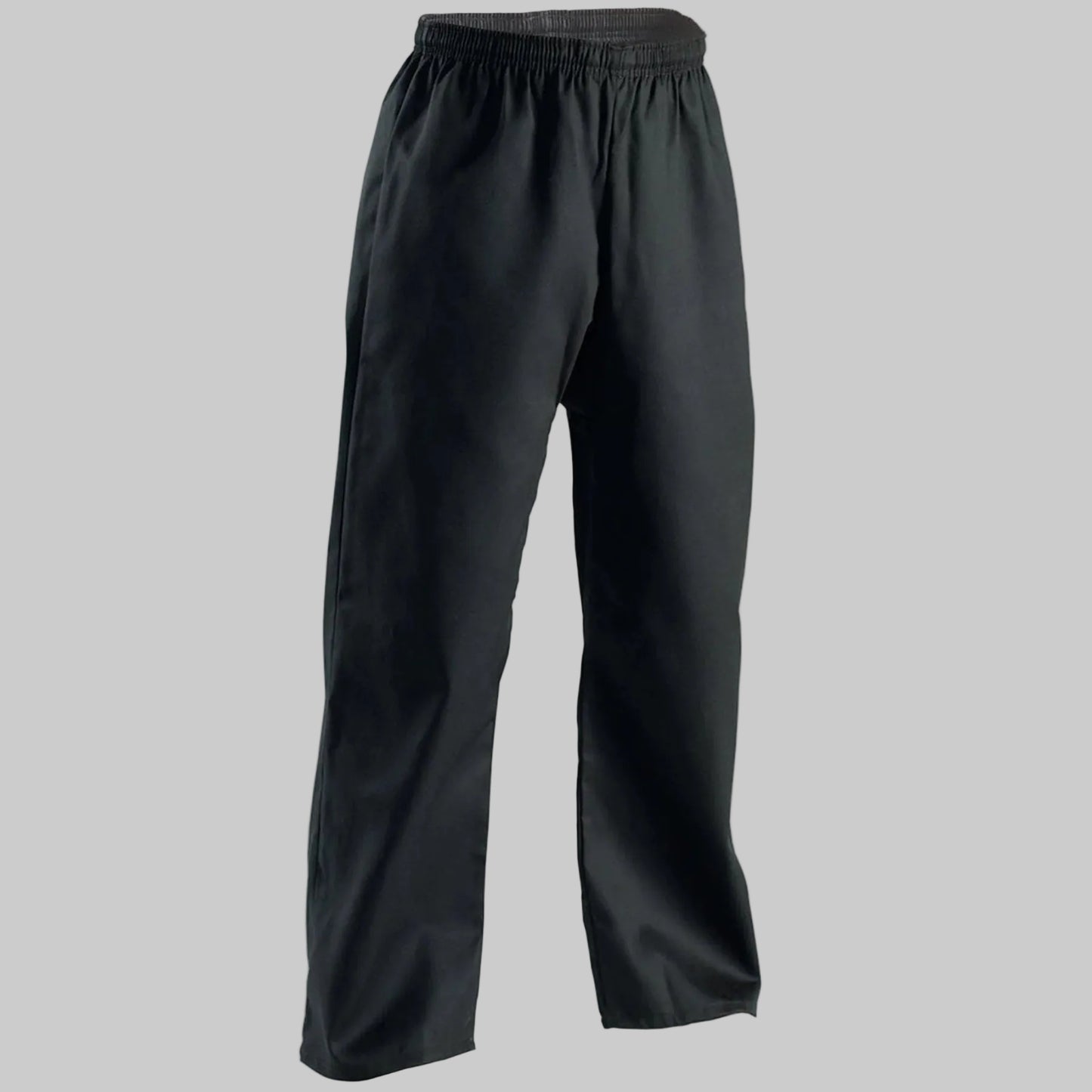 Alpha Custom Black Medium Weight Karate Gi