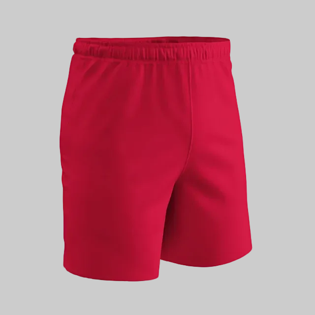 Plain Quick-Dry Run Shorts.