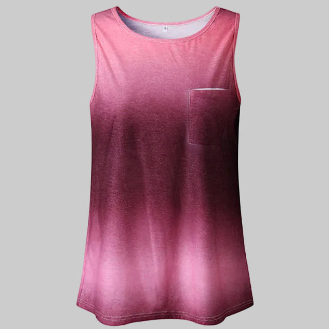Gulposh Luxe Ombra Gradient Pocket Tank