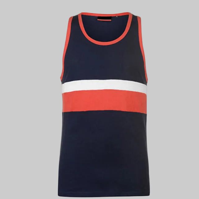 Gulposh Essential Ringer Color-Block Tank Top