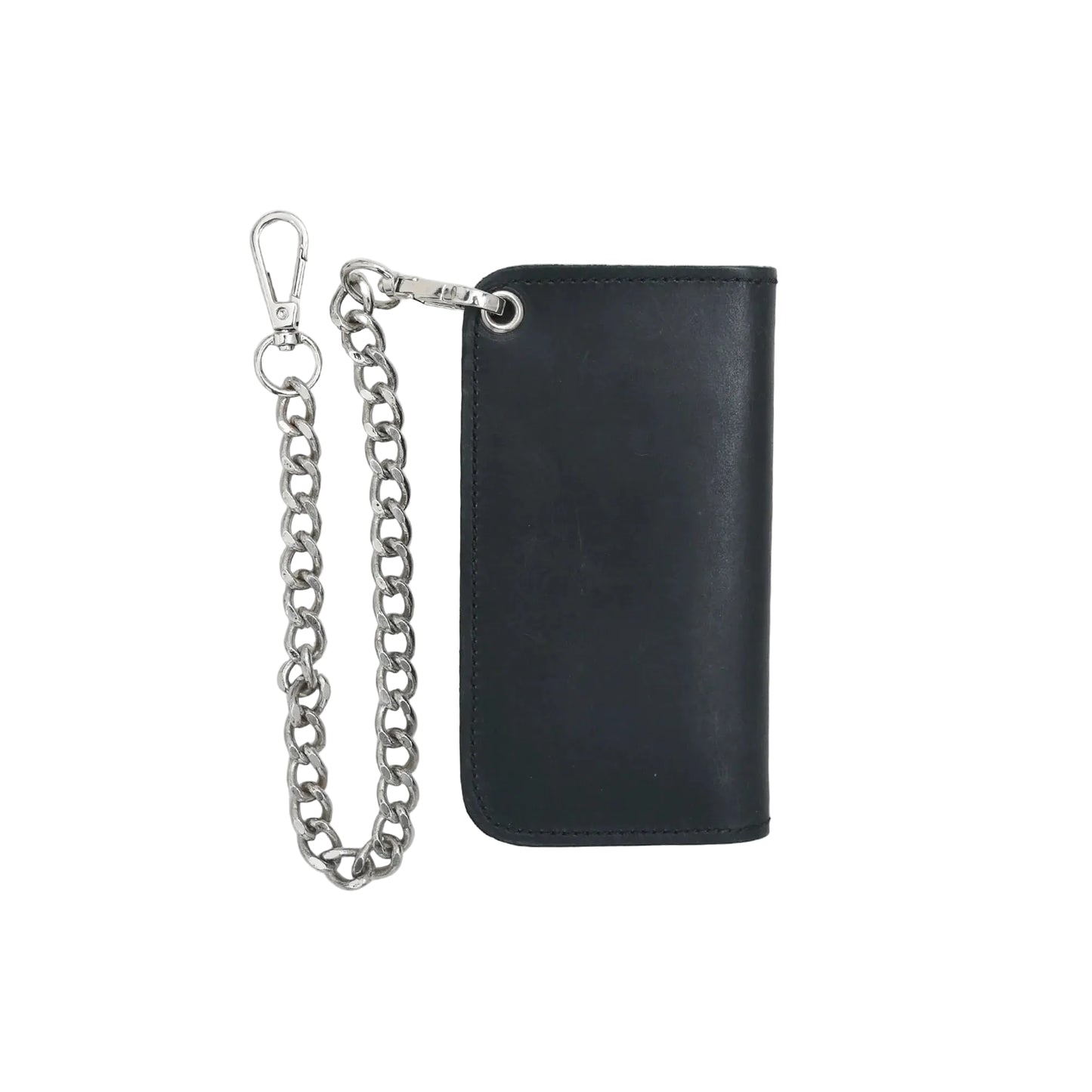 GULPOSH "Iron Road" Genuine Leather Long Biker Wallet