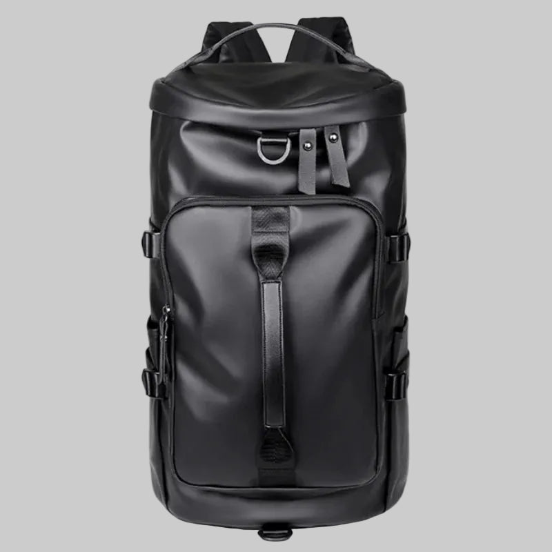 Stealth Matte Black 3-Way Tactical Duffel Backpack