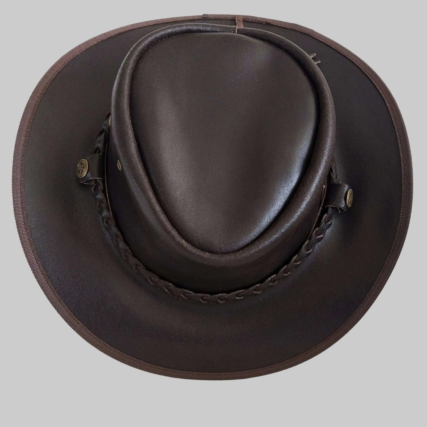 Outback Leather Bush Hat