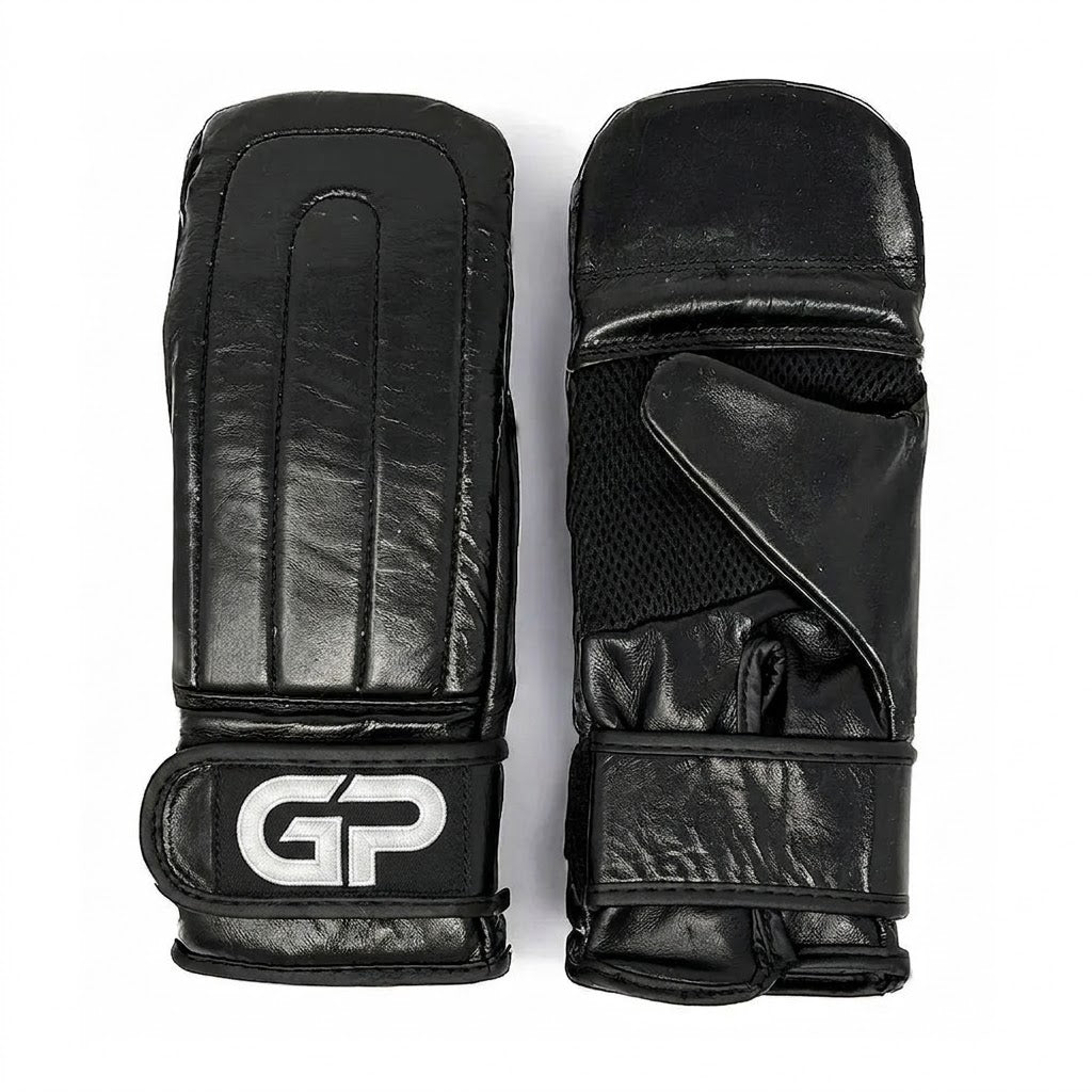 GP Stealth Pro Leather Bag Mitts / Punching Gloves (Pair)