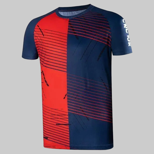 "Split-Vector" Custom Training Jersey