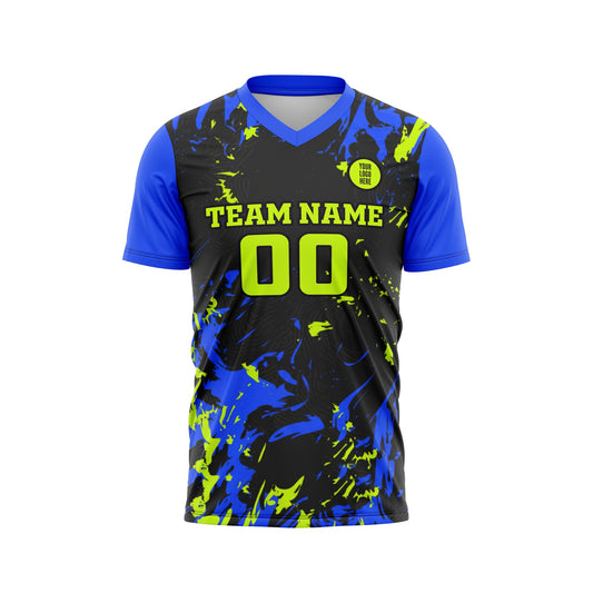 Electric Splash Custom Soccer Kit