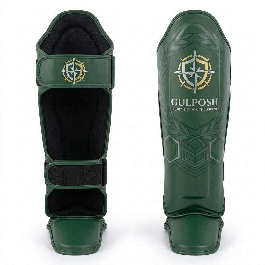 Gulposh Elite Pro-Series Striking Shin Guards