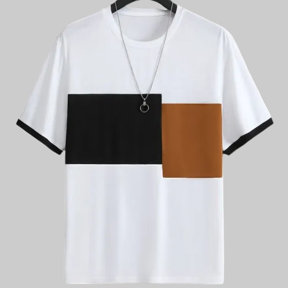 Gulposh Urban Block Performance Tee