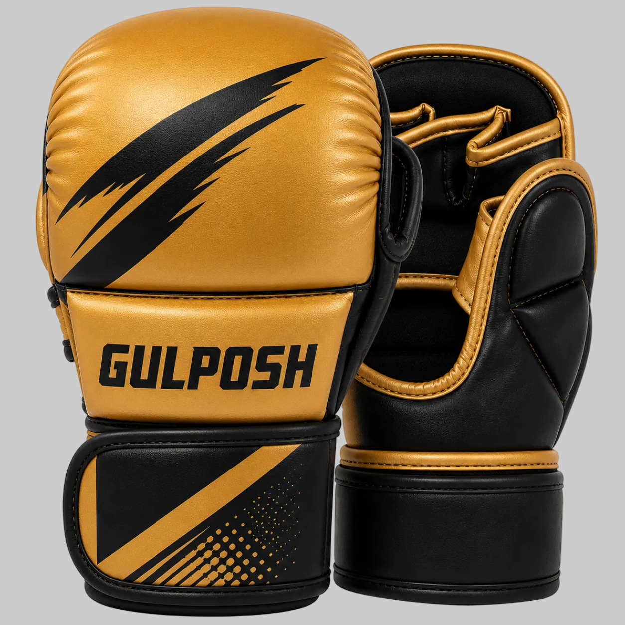 Gulposh GP Gold Strike MMA Sparring Gloves