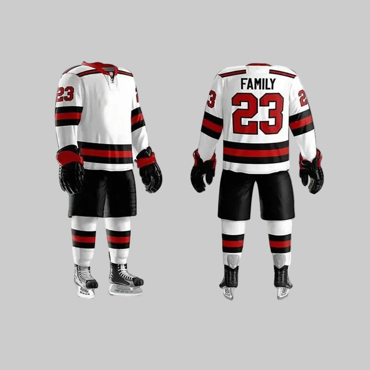 Pro-Lace Performance Hockey Kit (Tricolor/Rooster Edition)