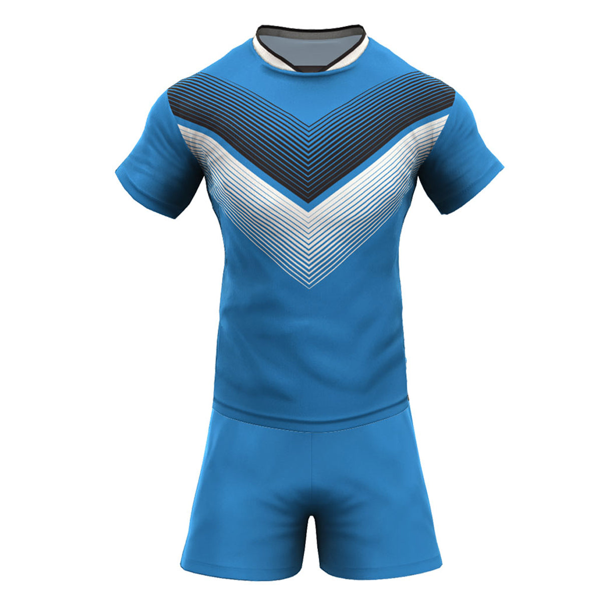 Gulposh Vanguard Sublimated Rugby / Sports Uniform Set