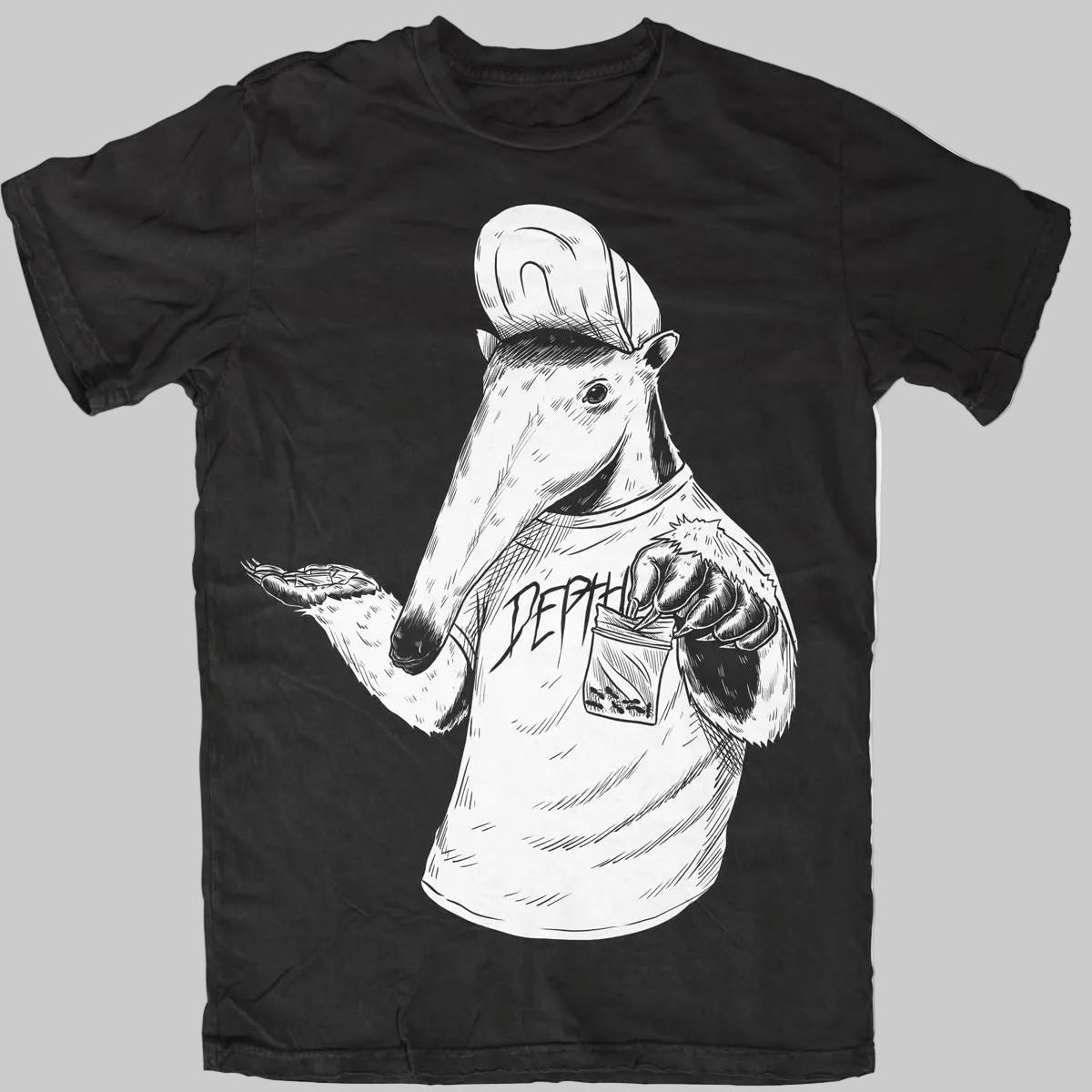 Gulposh Industries "Street Anteater" Graphic Tee