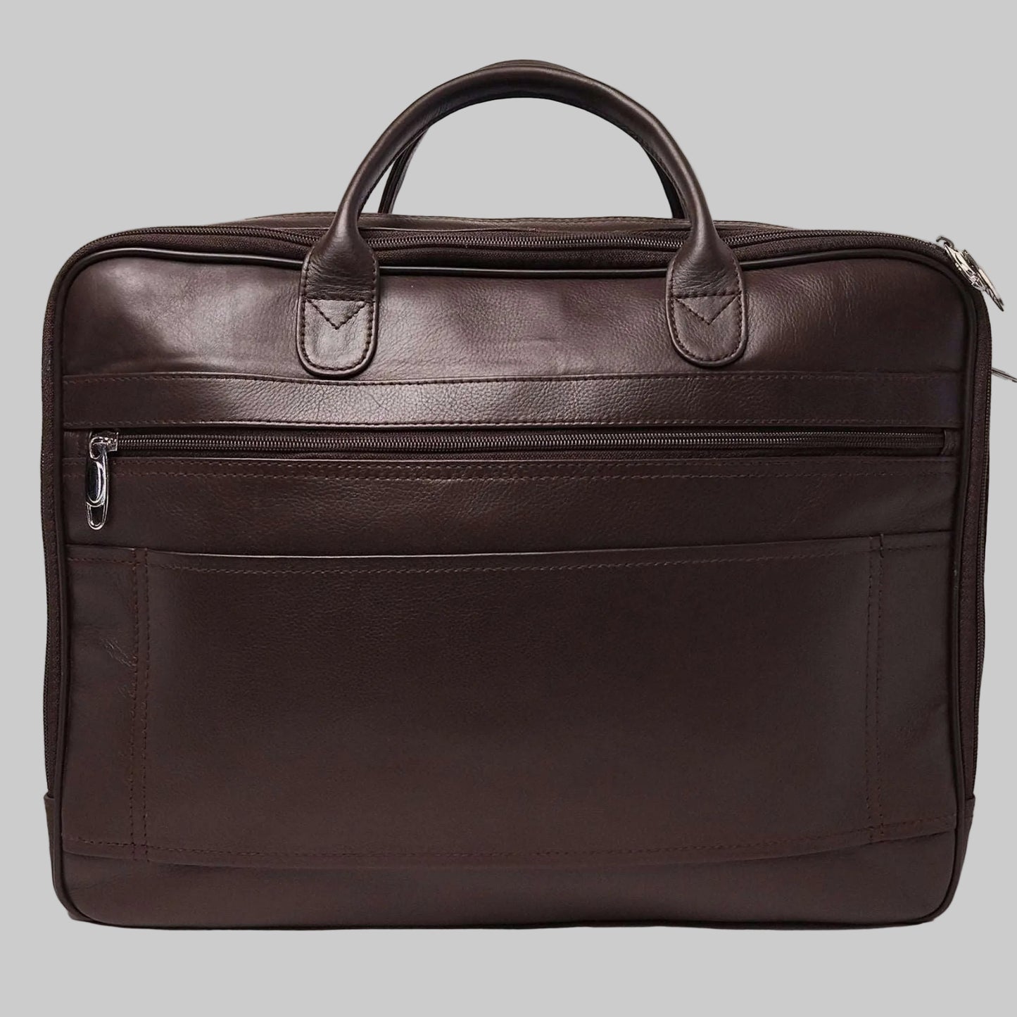 Executive Leather Laptop Briefcase