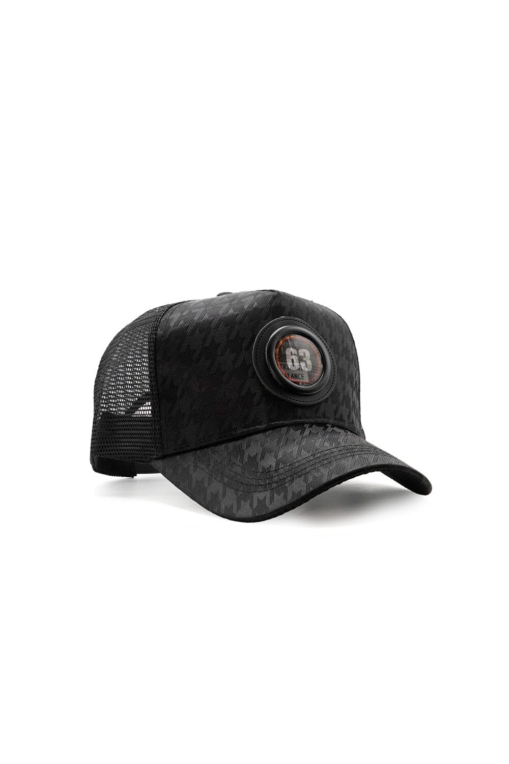Performance Houndstooth Trucker Cap