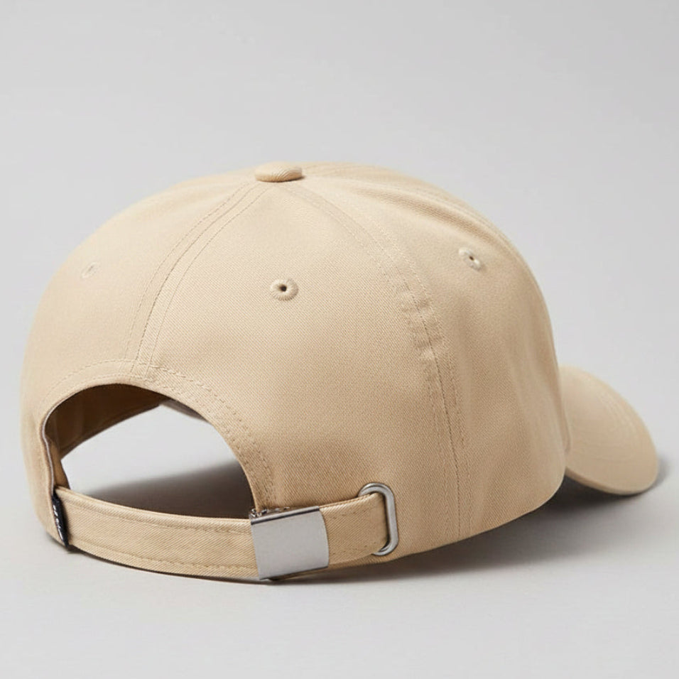 Khaki "NOSTRUD" Star Embellished Baseball Cap.