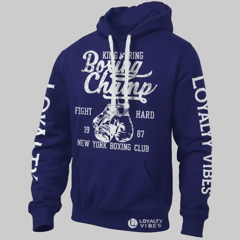 Brooklyn Chazz Graphic Pullover Hoodie