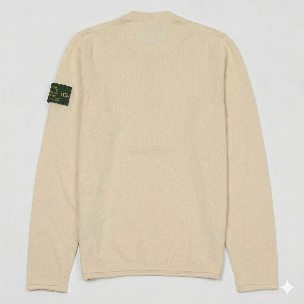 Signature Technical Knit Crewneck.