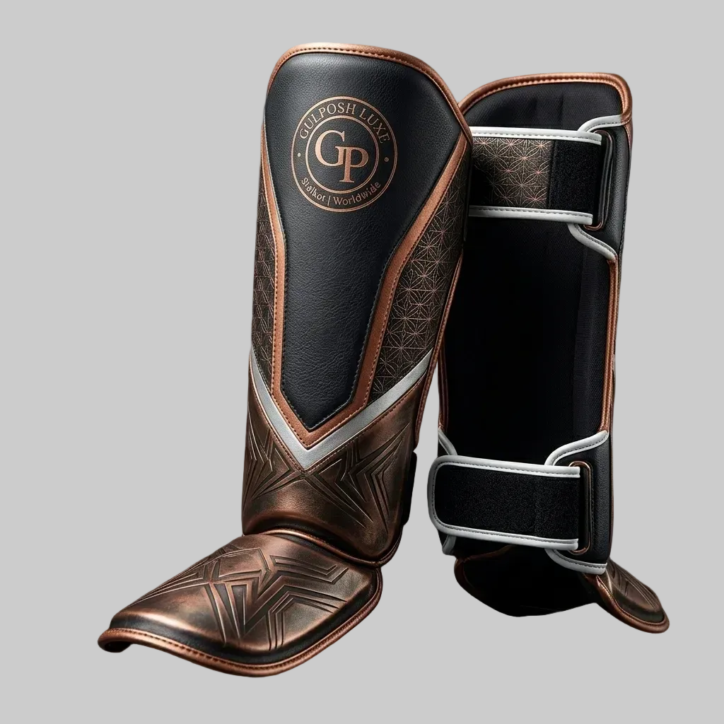 Gulposh Luxe "Aurelian" Premium Shin Instep Guards