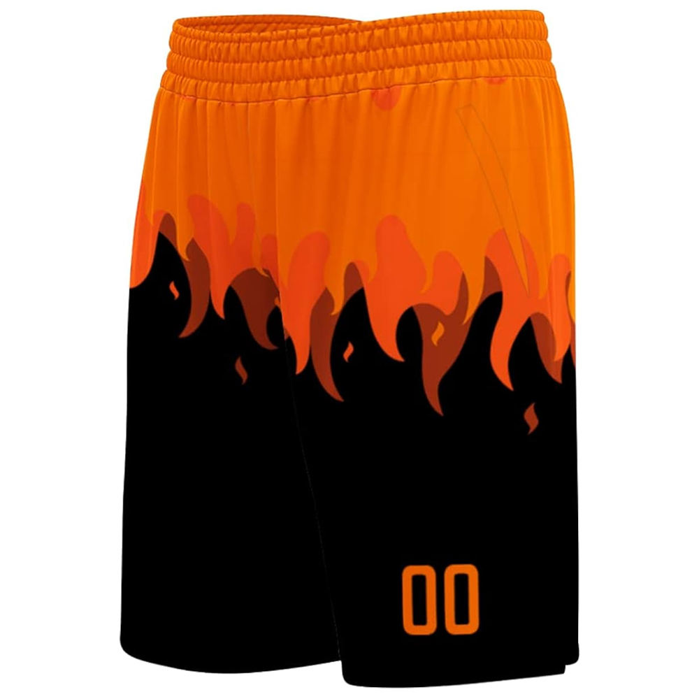 "Inferno Series" Custom Basketball Uniform.