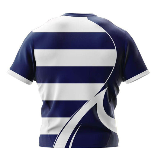 "Coastal Stripe" Custom Rugby Uniform.