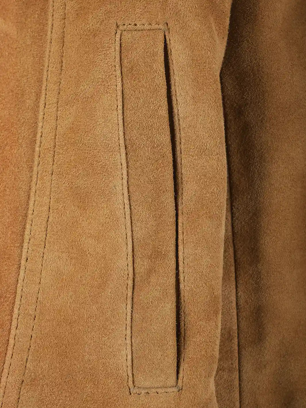 The Women's Heritage Suede Trucker Jacket