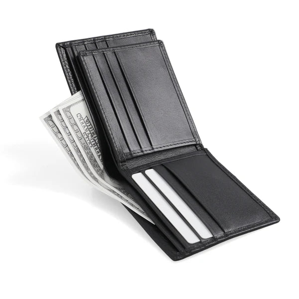 Textured Bifold Wallet