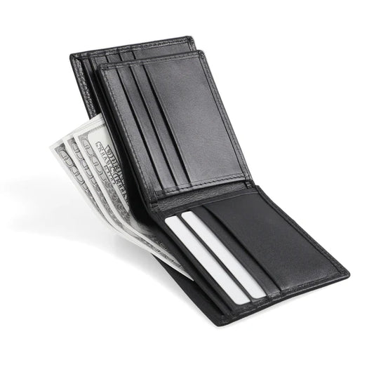 Textured Bifold Wallet