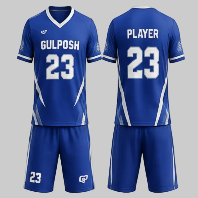 Cobalt Force Lacrosse Uniform