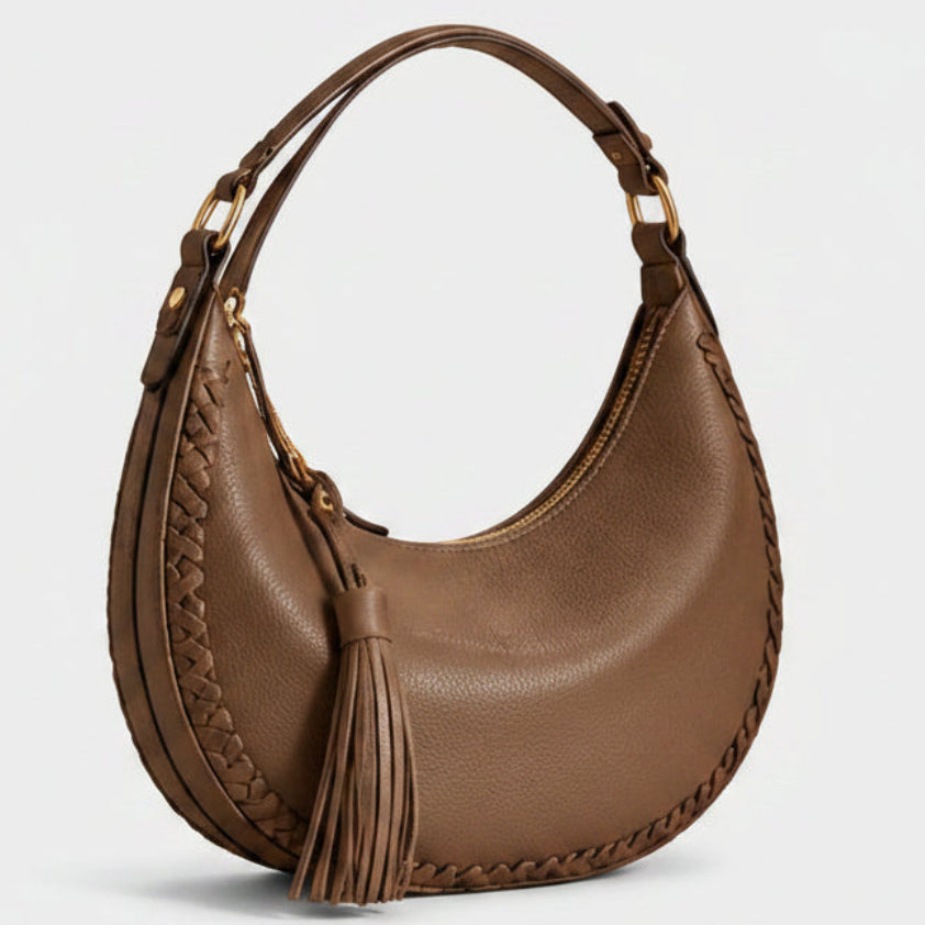 Gul Posh Luxe Artisan Leather Hobo Bag