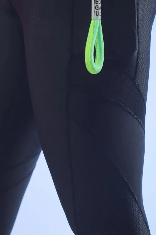 Gulposh Luxe "Expedition Cascade" Utility Pocket Leggings
