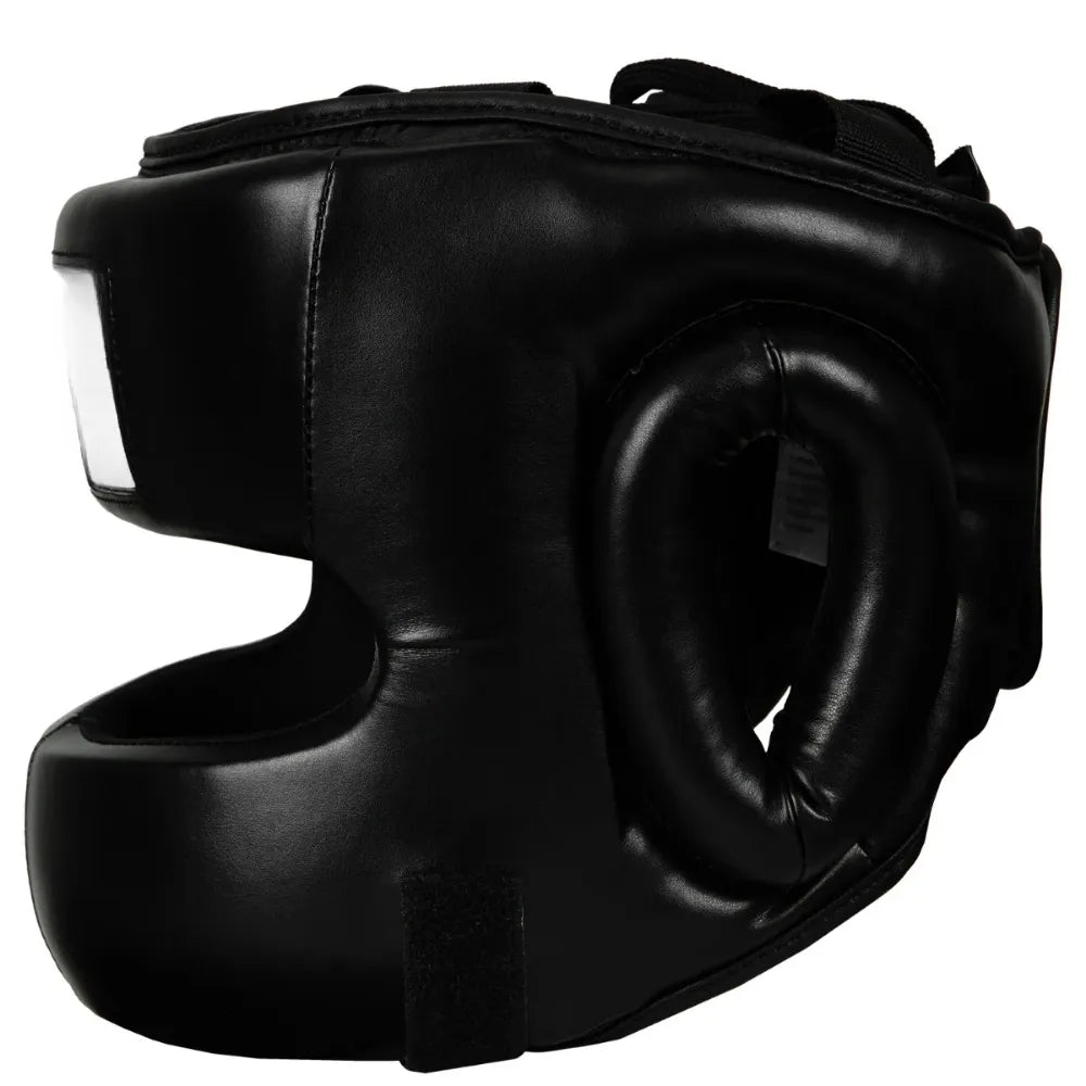 Gulposh Luxe Pro Face-Saver Nose Bars Head Guard (Stealth Matte Black Edition)