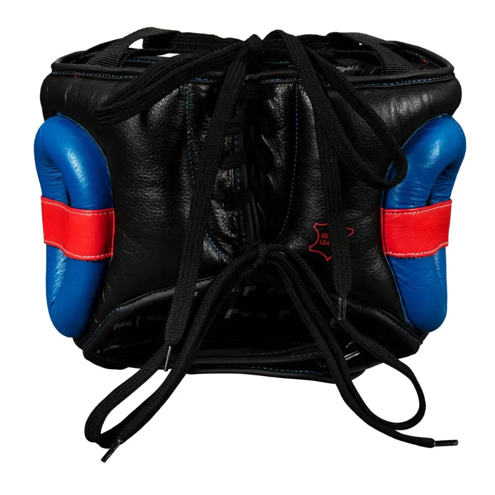 Gulposh Luxe Pro Face-Saver Nose Bars Head Guard (Tricolor Block Edition)