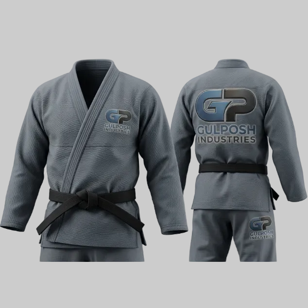 GULPOSH "Ironclad Tech" Premium BJJ Gi (Slate Grey Edition)