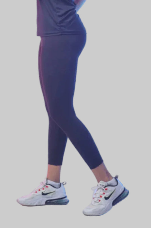 Gulposh Luxe "Performance Elite" 7/8 Cropped Training Leggings