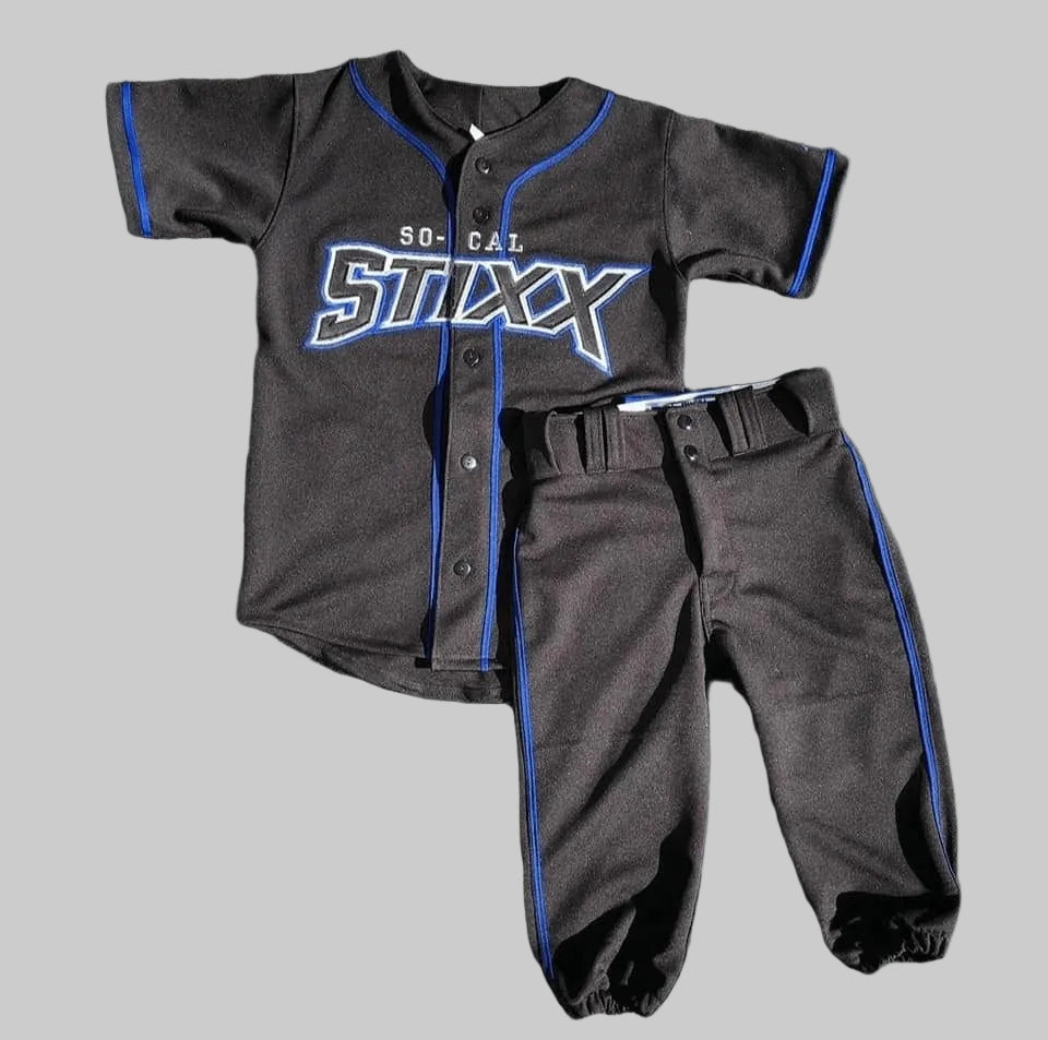 Professional Custom Sublimated Baseball Uniform Set (Jersey & Pants)