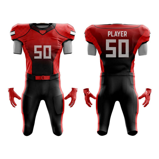 "Pro-Grid Elite" American Football Uniform.