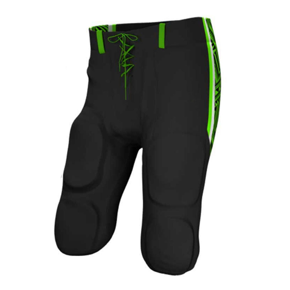 "Neon Strike" Custom American Football Uniform.