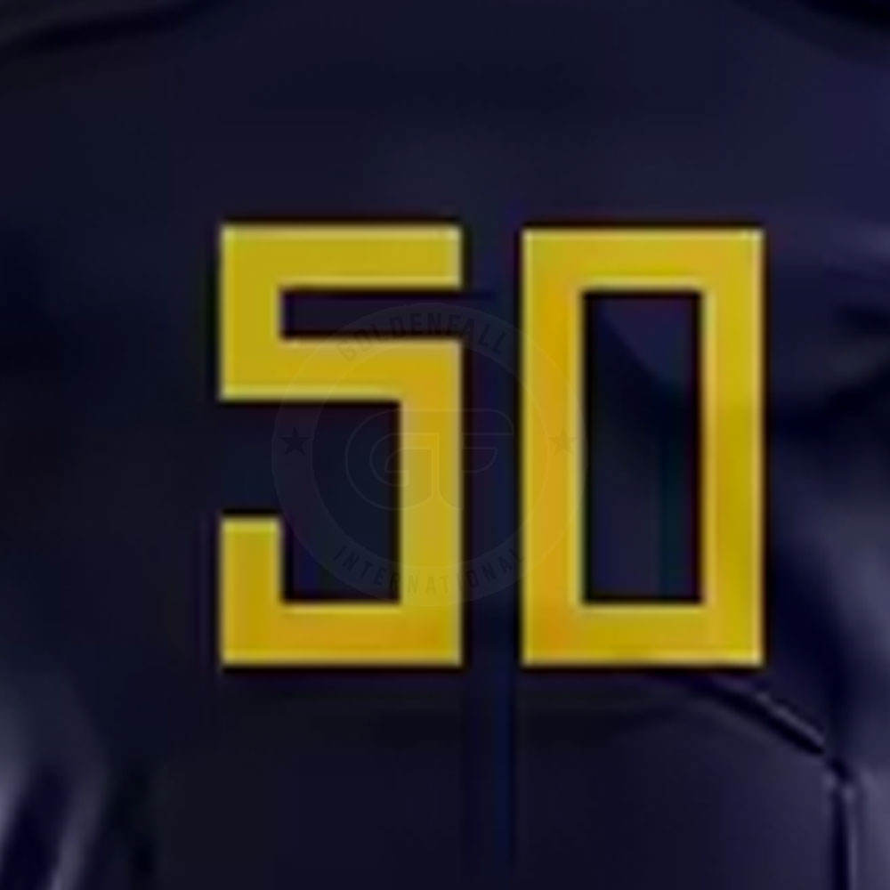 "Midnight Navy" Pro-Series American Football Uniform.