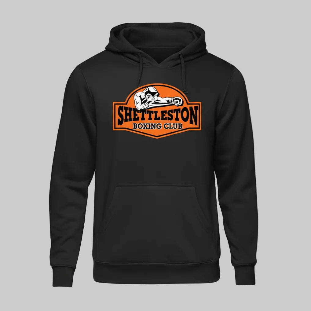 Shettleston Boxing Club Branded Fleece Hoodie