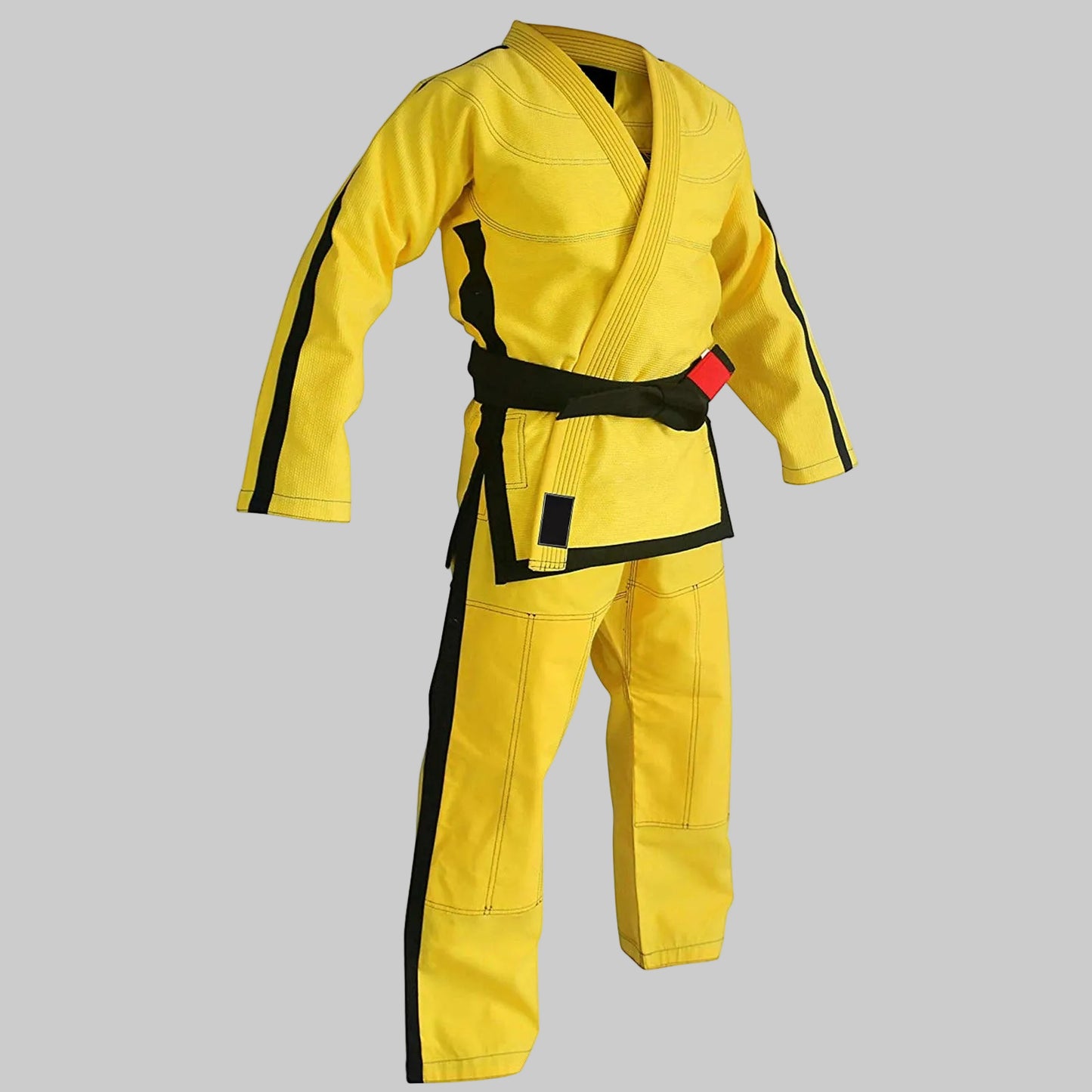 Gulposh Industries Apex Yellow & Black Jiu-Jitsu Grappling Gi