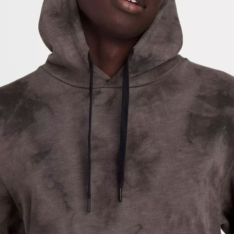 Mineral Wash Pullover Hoodie