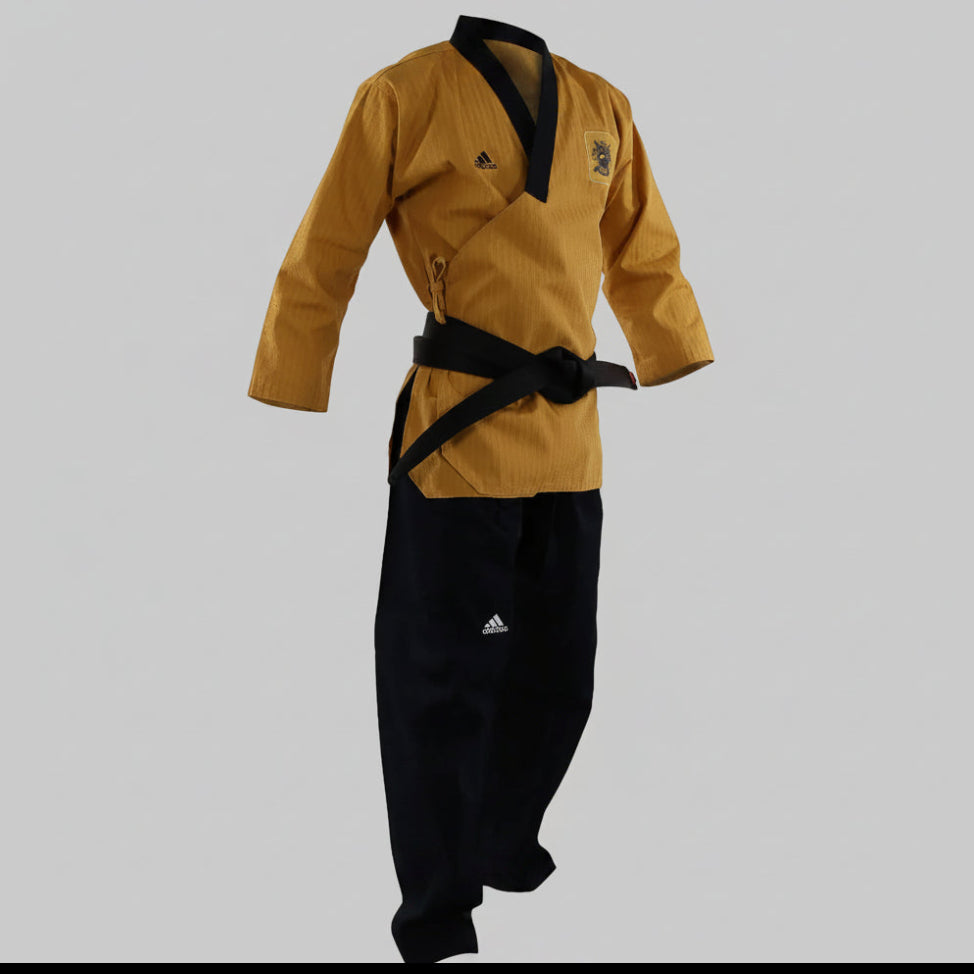 GULPOSH "Grandmaster Poomsae" Taekwondo Uniform (Male Dan Rank)