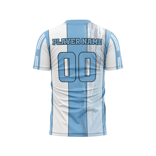 Aqua Rebellion Custom Soccer Uniform Set